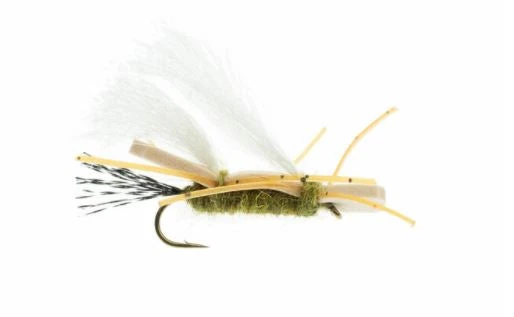 Umpqua Chubby Chernobyl - Olive 3 Umpqua Chubby Chernobyl - Olive