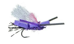 MFC Dry Flies Hi-Vis Micro Chubby - Purple 3 MFC Dry Flies Hi-Vis Micro Chubby - Purple