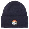 Coal Peak Mountain Patch Beanie Hats