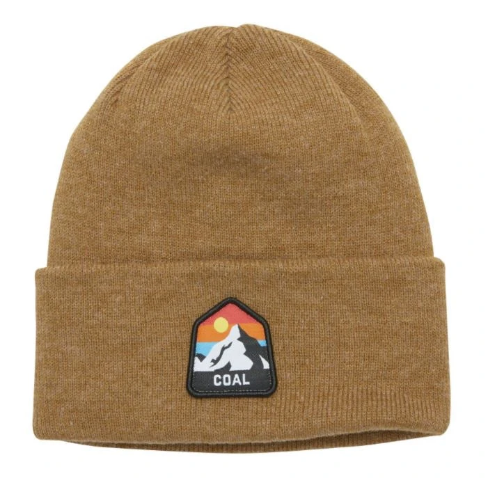 Coal Peak Mountain Patch Beanie Hats 4 Coal Peak Mountain Patch Beanie Hats