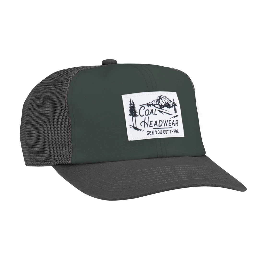 Coal The Highland Low Profile Unstructured Trucker Cap Hats 3 Coal The Highland Low Profile Unstructured Trucker Cap Hats