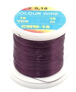 Nature's Spirit Hends Color Wire - 0.18 Diameter Wire, Tinsel & Lead