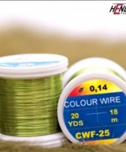 Nature's Spirit Hends Color Wire - 0.18 Diameter Wire, Tinsel & Lead