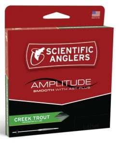 Scientific Anglers Amplitude Smooth Creek Trout Fly Line Fly Lines