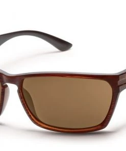 Smith Suncloud Cutout - Burnished Brown- Polarized Brown