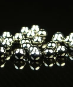 Hareline Cyclops Brass Beads