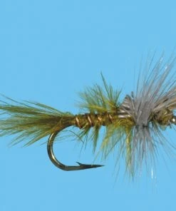 Solitude Blue Wing Olive Cripple
