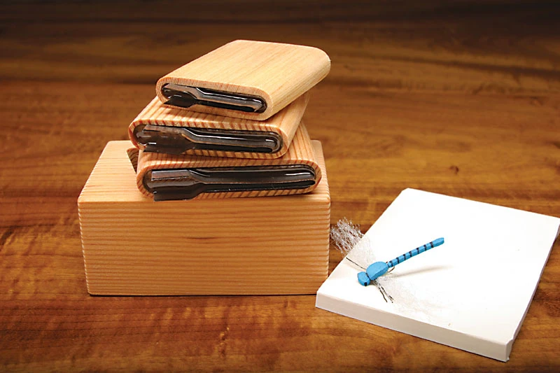 Hareline Foam & Bodies Damsel & Dragonfly Foam Body Cutter 3 Hareline Foam & Bodies Damsel & Dragonfly Foam Body Cutter