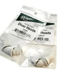 Rainy's Foam & Bodies Foam Diver Heads