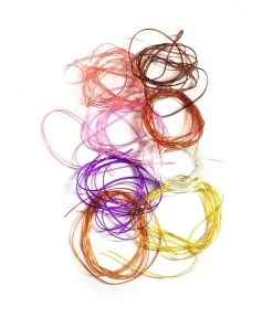 Hareline Misc. Synthetics Half Round D Rib