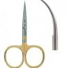 Hareline Dr. Slick Curved All Purpose Scissors, 4"