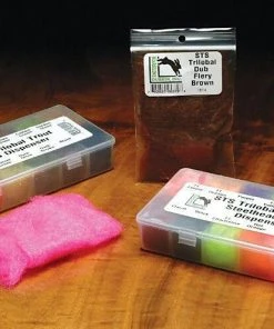 Hareline STS Trilobal Trout Dubbing Dispenser