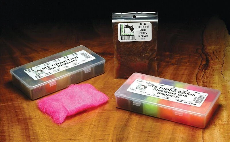 Hareline STS Trilobal Trout Dubbing Dispenser 3 Hareline STS Trilobal Trout Dubbing Dispenser