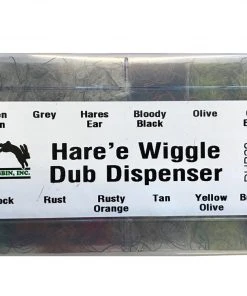 Hareline Hare'e Wiggle Dub Dubbing Dispenser