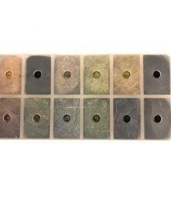 Hareline Dubbing Bruiser Blend Jr. Dark Colors Dispenser