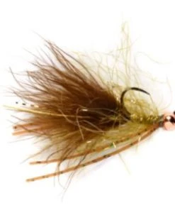 Fulling Mill Daniel's UV Polar Jig - Olive