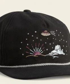 Howler Brothers Howler Bros Unstructured Snapback Hat - Desert Trip: Black Hats
