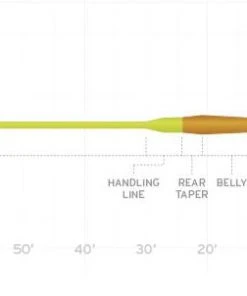 Scientific Anglers Amplitude Smooth Creek Trout Fly Line Fly Lines