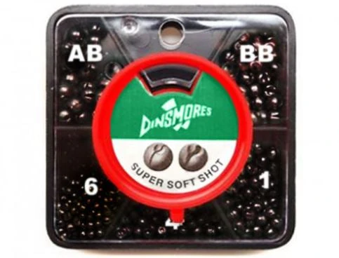 Alpine Dinsmore 5 Shot Round Soft Lead Indicators & Split Shot 3 Alpine Dinsmore 5 Shot Round Soft Lead Indicators & Split Shot