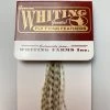 Whiting 100 Pack Dry Fly Hackle - Dun Grizzly - 14 2 Whiting 100 Pack Dry Fly Hackle - Dun Grizzly - 14
