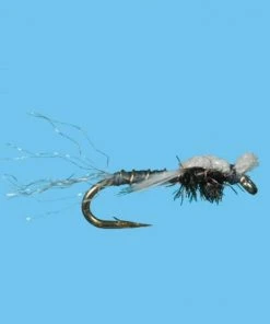 Solitude Mayhem Emerger - Gray Shop Flies