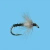 Solitude Shop Flies Pulsating Emerger - Black
