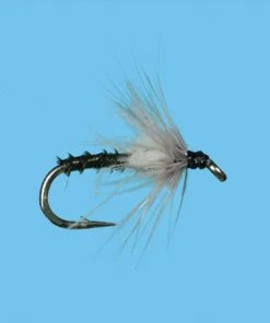Solitude Shop Flies Pulsating Emerger - Black