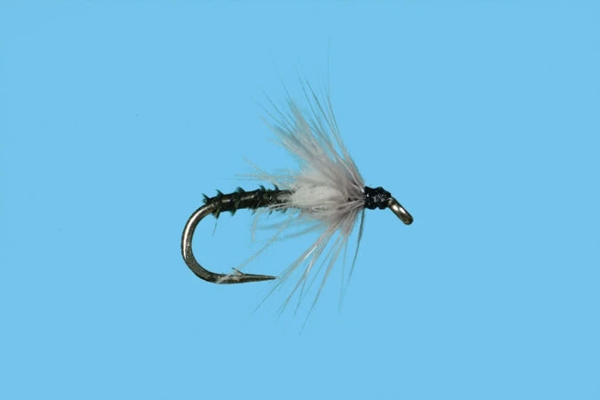 Solitude Shop Flies Pulsating Emerger - Black 3 Solitude Shop Flies Pulsating Emerger - Black