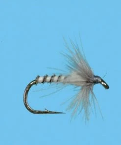 Solitude Pulsating Emerger - Gray