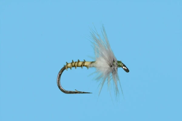 Solitude Pulsating Emerger - Olive Shop Flies 3 Solitude Pulsating Emerger - Olive Shop Flies