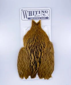 Whiting Brahma Hen Cape For Soft Hackles