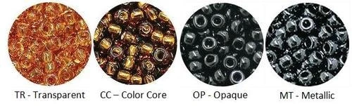 Wapsi Killer Caddis Glass Beads - Small 3 Wapsi Killer Caddis Glass Beads - Small