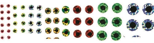 Wapsi Flat Stick On Eyes 3 Wapsi Flat Stick On Eyes