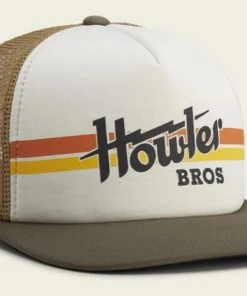 Clothing & Logo Gear Howler Brothers - Stuctured Snapback Hat