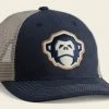 Howler Brothers Howler Bros Standard Hats - El Mono: Navy/Khaki 1 Howler Brothers Howler Bros Standard Hats - El Mono: Navy/Khaki