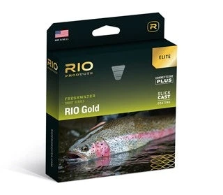 Fly Lines Rio Elite Gold - Slick Cast Fly Line 3 Fly Lines Rio Elite Gold - Slick Cast Fly Line