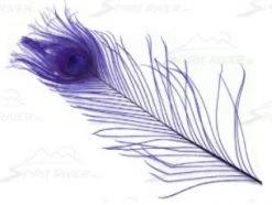 Spirit River Dyed Peacock Eyes Feathers & Marabou 16 Spirit River Dyed Peacock Eyes Feathers & Marabou