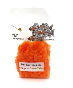 Nature's Spirit Chenille FNF Two Tone Jelly Fritz 15 Mm