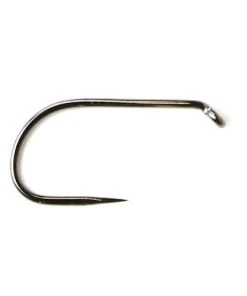 Hooks & Shanks Fulling Mill 35075 Short Shank Barbless Black Nickel