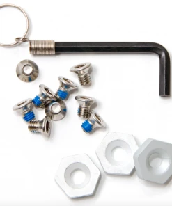 Korkers Triple Threat Aluminum Hex Disc Kit Wading Gear