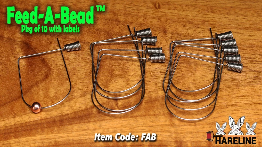 Hareline Feed-A-Bead 10 Pack 3 Hareline Feed-A-Bead 10 Pack