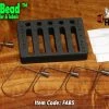 Hareline Feed-A-Bead 5 Pack With Holder
