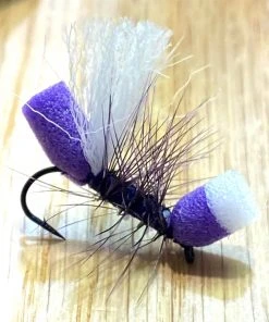 Fly Fish Food Bionic Ant Purple