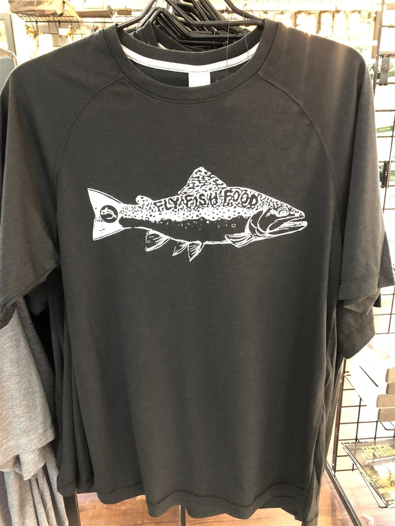 Soho Fly Fish Food Brookie T-Shirt Clothing & Logo Gear 3 Soho Fly Fish Food Brookie T-Shirt Clothing & Logo Gear
