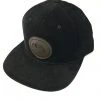 Captuer Hats Fly Fish Food Logo Hat - Black Corduroy 2 Captuer Hats Fly Fish Food Logo Hat - Black Corduroy