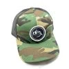 Captuer Fly Fish Food Black Logo Hat - Camo