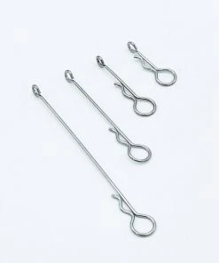 Hooks & Shanks Firehole Articulated Shank - Size 1