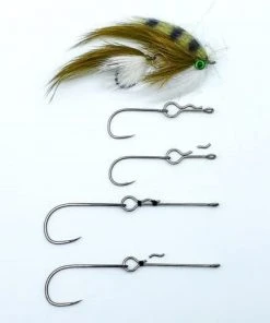 Hooks & Shanks Firehole Articulated Shank - Size 1 7 Hooks & Shanks Firehole Articulated Shank - Size 1