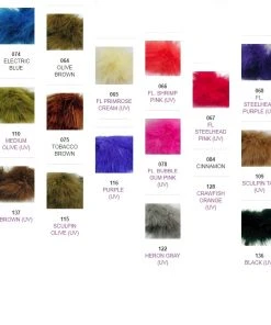 Nature's Spirit Fish Hunter Premium Strung Marabou Feathers & Marabou