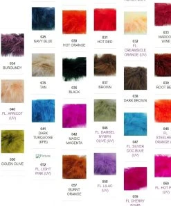 Nature's Spirit 1oz Master Pack: Fish Hunter Premium Strung Marabou Feathers & Marabou